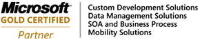 Microsoft Gold certified Partner